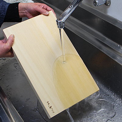 木製まな板のメンテナンス　保管方法
